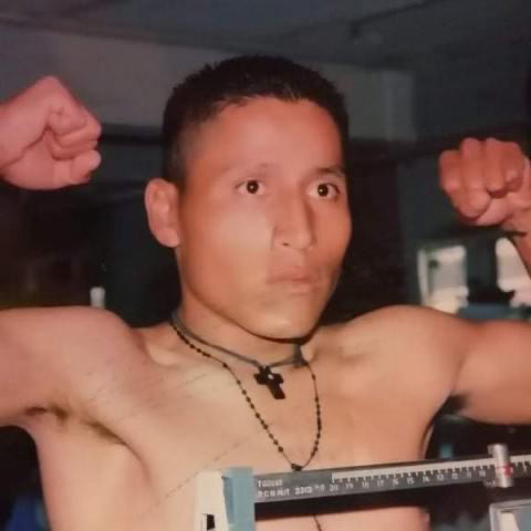 Coach Martinez boxing training
